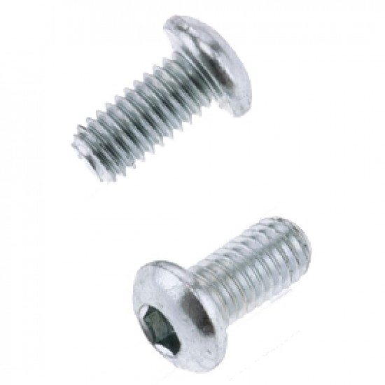 Parafuso Sextavado Interior Cabeça Oval (10un) BOLT MOTORCYCLE HARDWARE