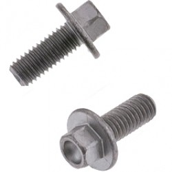 Parafuso Sextavado c / Flange (10 / un) BOLT MOTORCYCLE HARDWARE