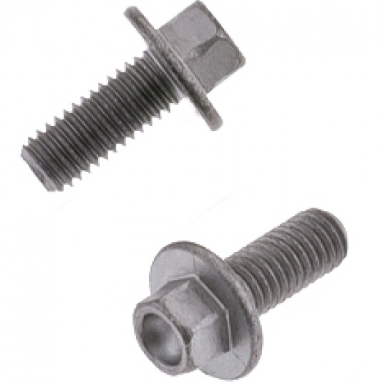 Parafuso Sextavado c / Flange (10 / un) BOLT MOTORCYCLE HARDWARE