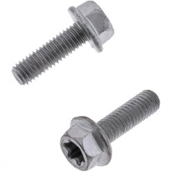 Parafuso Sextavado & Torx c / Flange M5 (10 / un) BOLT MOTORCYCLE HARDWARE