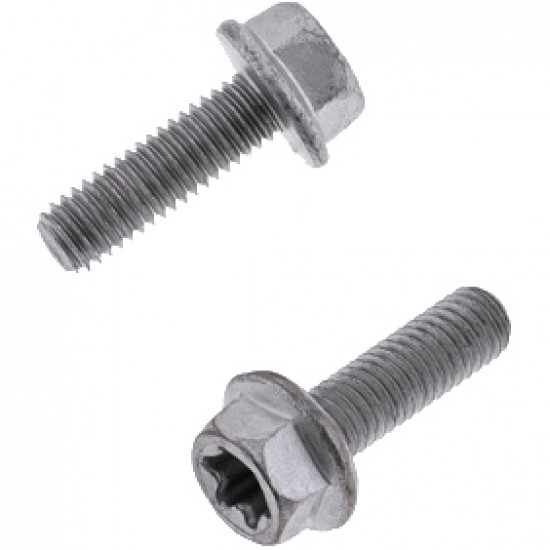 Parafuso Sextavado & Torx c / Flange M5 (10 / un) BOLT MOTORCYCLE HARDWARE