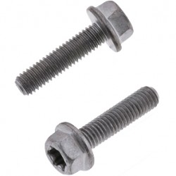 Parafuso Sextavado & Torx c / Flange M5 (10 / un) BOLT MOTORCYCLE HARDWARE