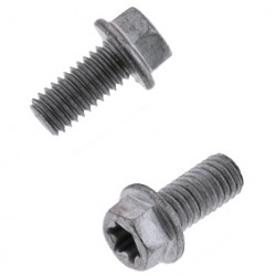 Parafuso Sextavado & Torx c / Flange M6 (10 / un) BOLT MOTORCYCLE HARDWARE