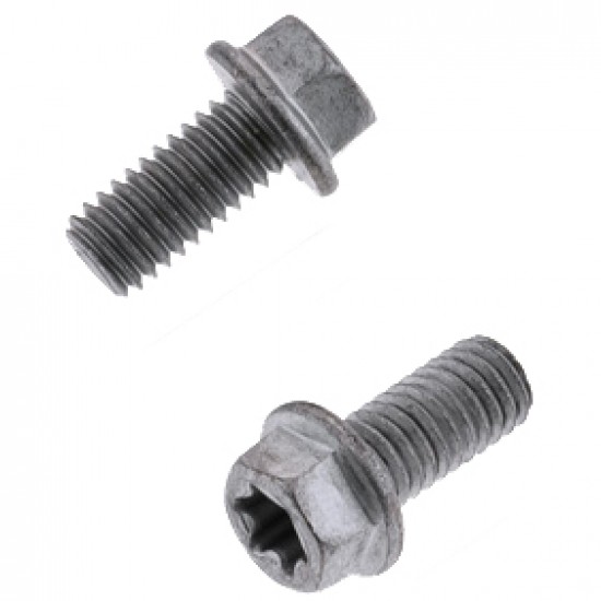 Parafuso Sextavado & Torx c / Flange M6 (10 / un) BOLT MOTORCYCLE HARDWARE