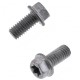 Parafuso Sextavado & Torx c / Flange M6 (10 / un) BOLT MOTORCYCLE HARDWARE