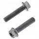Parafuso Sextavado & Torx c / Flange M6 (10 / un) BOLT MOTORCYCLE HARDWARE