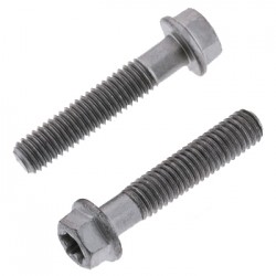 Parafuso Sextavado & Torx c / Flange M6 (10 / un) BOLT MOTORCYCLE HARDWARE