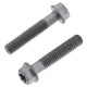 Parafuso Sextavado & Torx c / Flange M6 (10 / un) BOLT MOTORCYCLE HARDWARE