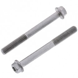 Parafuso Sextavado & Torx c / Flange M6 (10 / un) BOLT MOTORCYCLE HARDWARE
