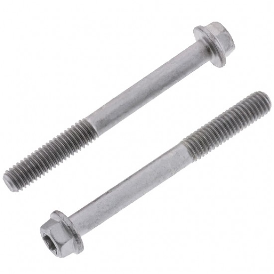 Parafuso Sextavado & Torx c / Flange M6 (10 / un) BOLT MOTORCYCLE HARDWARE