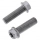 Parafuso Sextavado & Torx c / Flange M8 (10 / un) BOLT MOTORCYCLE HARDWARE