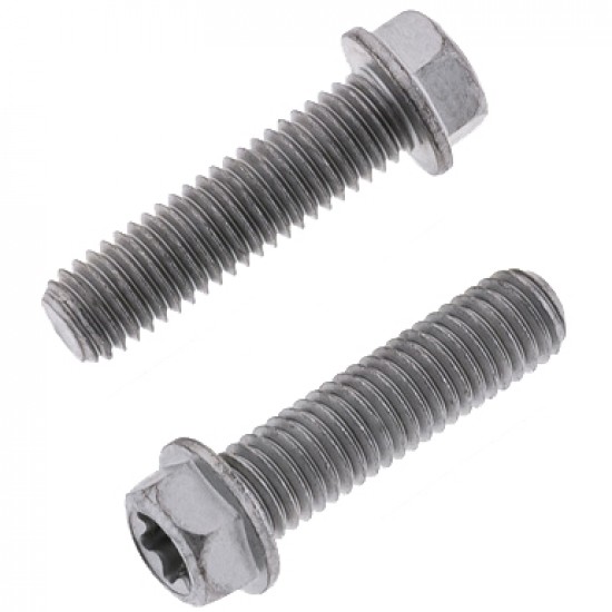 Parafuso Sextavado & Torx c / Flange M8 (10 / un) BOLT MOTORCYCLE HARDWARE
