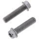 Parafuso Sextavado & Torx c / Flange M8 (10 / un) BOLT MOTORCYCLE HARDWARE
