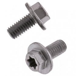 Parafuso Sextavado & Torx c / Flange Grande (10 / un) BOLT MOTORCYCLE HARDWARE