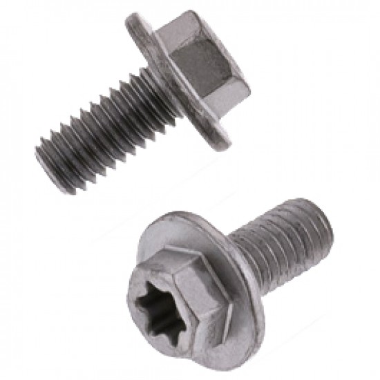 Parafuso Sextavado & Torx c / Flange Grande (10 / un) BOLT MOTORCYCLE HARDWARE