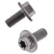 Parafuso Sextavado & Torx c / Flange Grande (10 / un) BOLT MOTORCYCLE HARDWARE