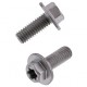 Parafuso Sextavado & Torx c / Flange Grande (10 / un) BOLT MOTORCYCLE HARDWARE