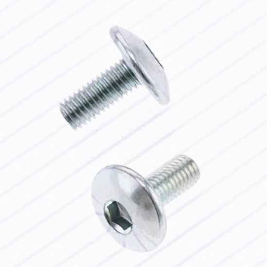 Parafuso Cabeça Concava (10 / un) BOLT MOTORCYCLE HARDWARE