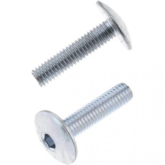 Parafuso Cabeça Concava (10 / un) BOLT MOTORCYCLE HARDWARE