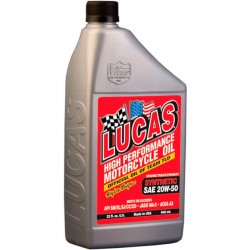 Óleo De Motor Lucas Moto Sintético 20w50