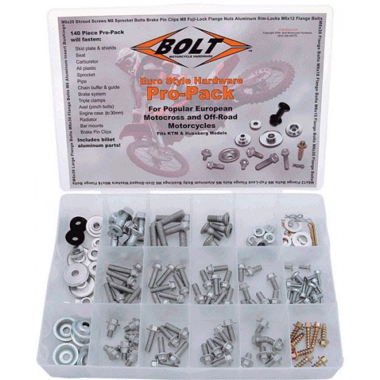 Kit De Parafusos Propack Euro Style