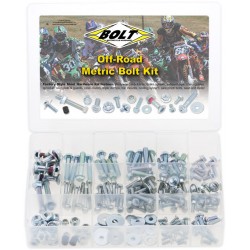 Kit de Parafusos PRO PACK | JAPONESAS UNIVERSAL BOLT MOTORCYCLE HARDWARE Suzuki