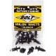Rebites para Plásticos M8 PRY RIVET (10 / un) BOLT MOTORCYCLE HARDWARE
