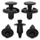 Rebites para Plásticos M7 PUSH & PRY RIVETS (10 / un) BOLT MOTORCYCLE HARDWARE