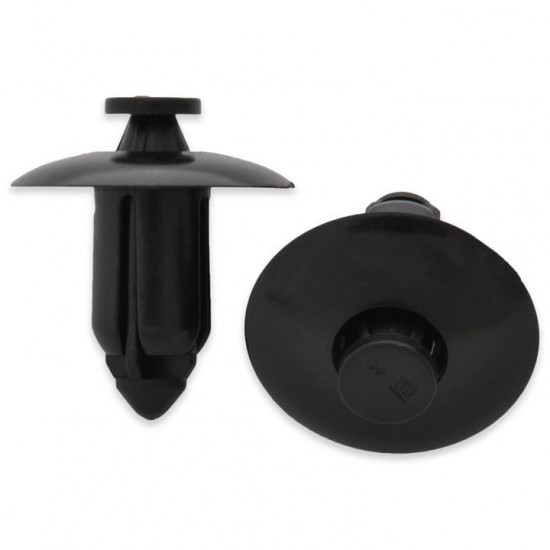 Rebites para Plásticos M8 3-STAGE (10 / un) BOLT MOTORCYCLE HARDWARE