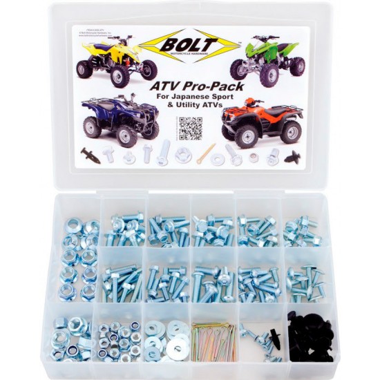 Kit de Parafusos PRO PACK | ATV BOLT MOTORCYCLE HARDWARE