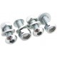 Parafusos e Porcas para Matricula (4 / un) BOLT MOTORCYCLE HARDWARE