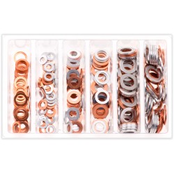 Anilhas de Bujon de Óleo (Caixa 300 / un) BOLT MOTORCYCLE HARDWARE