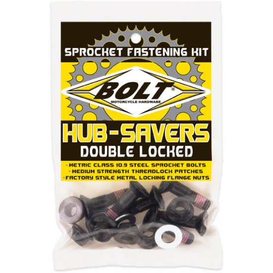 Kit de Parafusos de Cremalheira Pretos | JAPONESAS (6 / un) BOLT MOTORCYCLE HARDWARE