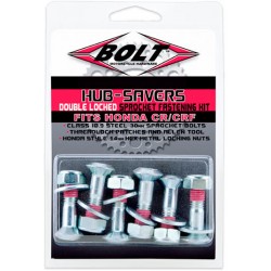 Kit de Parafusos de Cremalheira Cinza | HONDA CR / CRF (6 / un) BOLT MOTORCYCLE HARDWARE