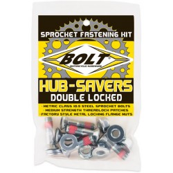 Kit de Parafusos de Cremalheira Cinza | JAPONESAS (6 / un) BOLT MOTORCYCLE HARDWARE