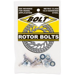 Kit de Parafusos de Disco de Travão Bolt Motorcycle Hardware Honda