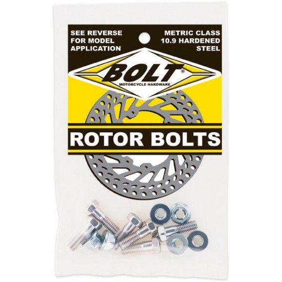 Kit de Parafusos de Disco de Travão Bolt Motorcycle Hardware Honda Kit de Parafusos de Disco de Travão Bolt Motorcycle Hardware Honda