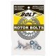 Kit de Parafusos de Disco de Travão Bolt Motorcycle Hardware Honda Kit de Parafusos de Disco de Travão Bolt Motorcycle Hardware Honda