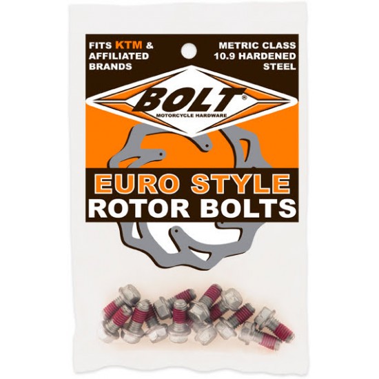 Kit de Parafusos de Disco de Travão Bolt Motorcycle Hardware KTM