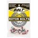 Kit de Parafusos de Disco de Travão Bolt Motorcycle Hardware Kawasaki Kit de Parafusos de Disco de Travão Bolt Motorcycle Hardware Kawasaki