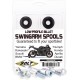 Suportes de Cavalete motos Pista BOLT MOTORCYCLE HARDWARE