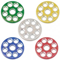 Anilha de Alumínio M6X25 BOLT MOTORCYCLE HARDWARE