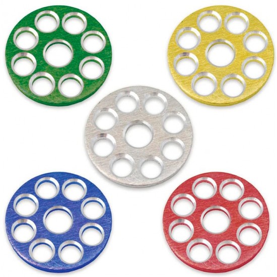 Anilha de Alumínio M6X25 BOLT MOTORCYCLE HARDWARE