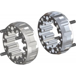 Alargadores de Roda (kit 2) Hard Racing CrossPro Polaris Alargadores de Roda (kit 2) Hard Racing CrossPro Polaris