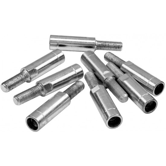 Pernos de Alargadores de Vias 9,4x24G ( Kit 8 Unidades ) Pernos de Alargadores de Vias 9,4x24G ( Kit 8 Unidades )