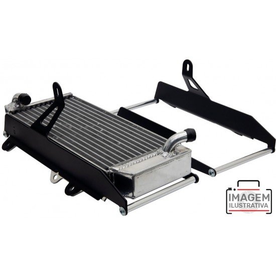 Proteção de Radiador Aluminio Light CrossPro TM Racing Proteção de Radiador Aluminio Light CrossPro TM Racing