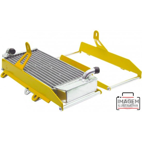 Proteção de Radiador Aluminio Light CrossPro Husaberg Proteção de Radiador Aluminio Light CrossPro Husaberg