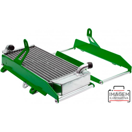 Proteção de Radiador Aluminio Light CrossPro Sherco Proteção de Radiador Aluminio Light CrossPro Sherco