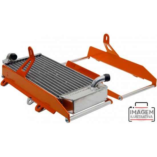 Proteção de Radiador Aluminio Light CrossPro Husqvarna Proteção de Radiador Aluminio Light CrossPro Husqvarna