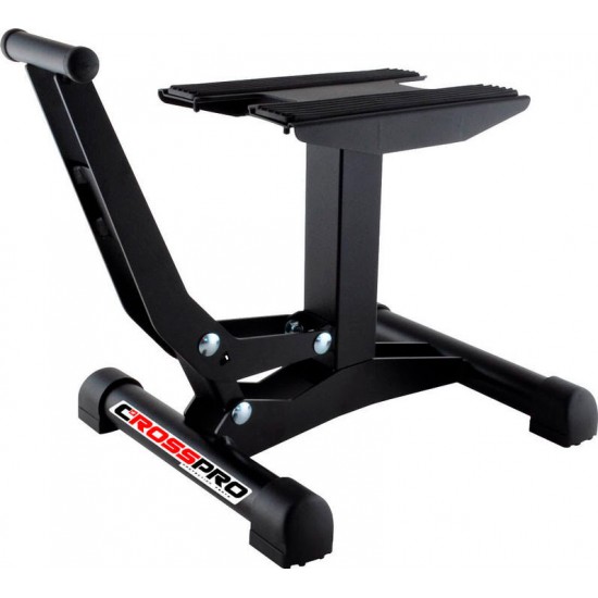 Cavalete Crosspro Xtreme para Moto com Sistema Elevação Cavalete Crosspro Xtreme para Moto com Sistema Elevação